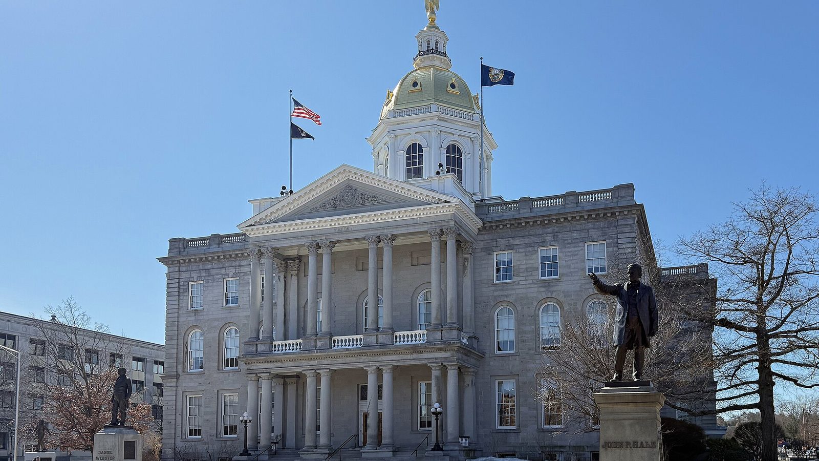 New Hampshire State House, Concord — A&M Homecare serves families across New Hampshire