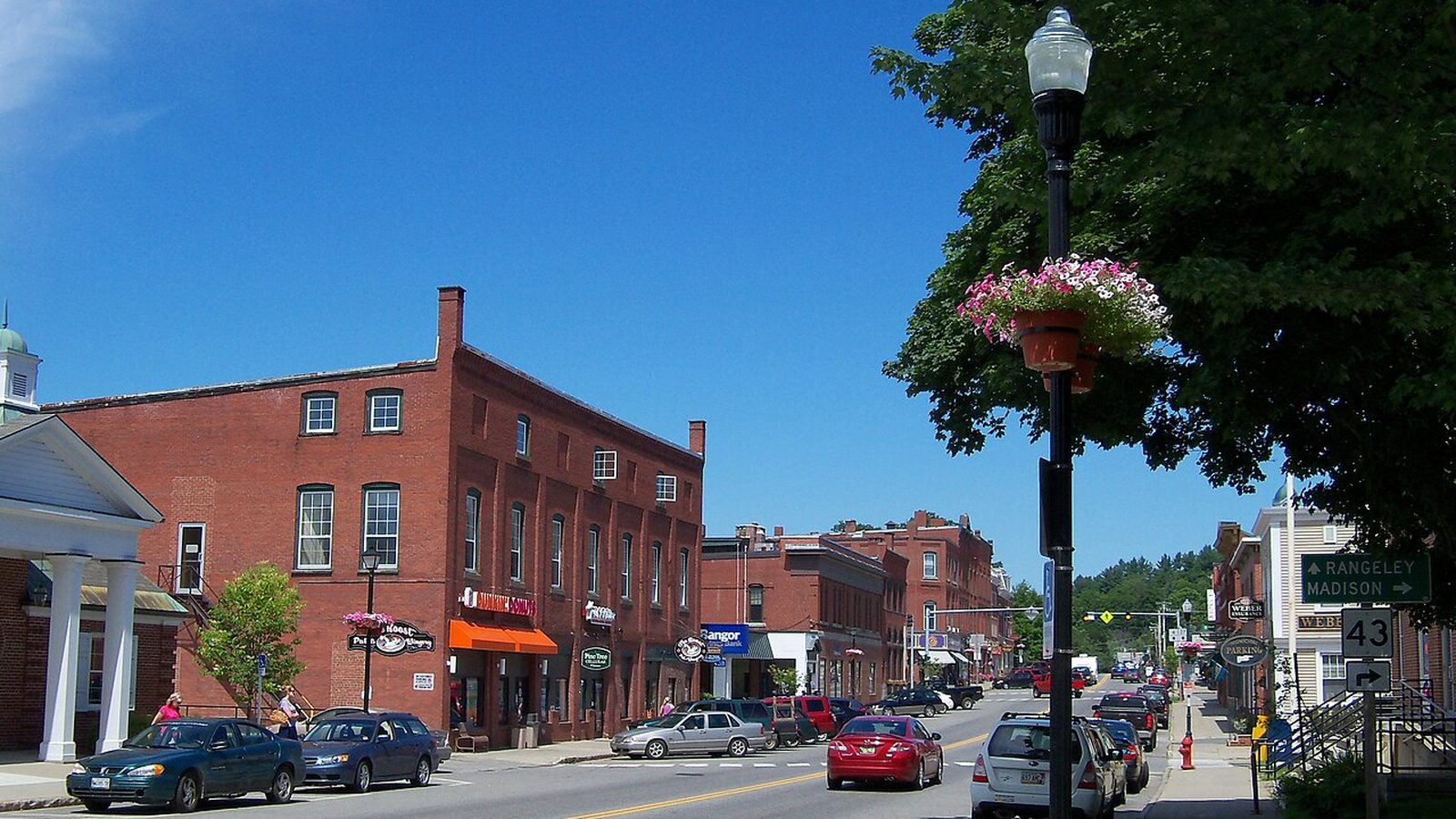 Farmington, Maine