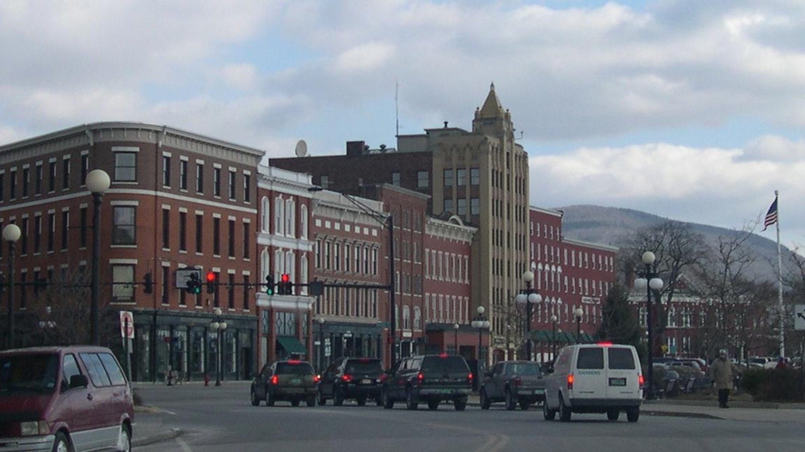 Downtown Rutland, Vermont — A&M Homecare serves families across Rutland County