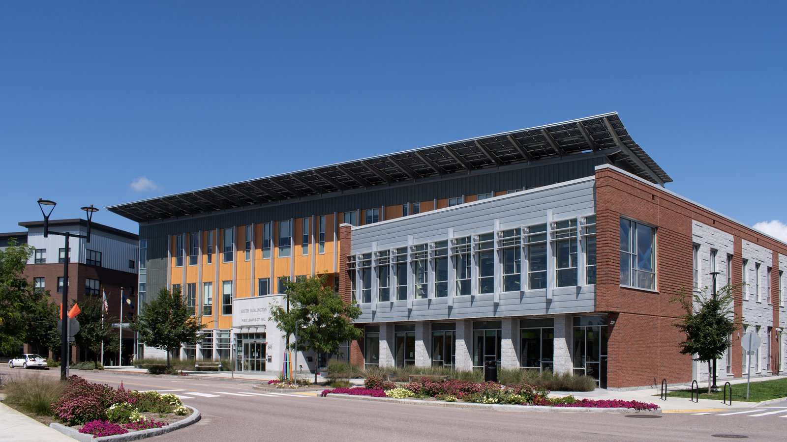 South Burlington City Hall on Market Street — A&M Homecare serves Chittenden County families