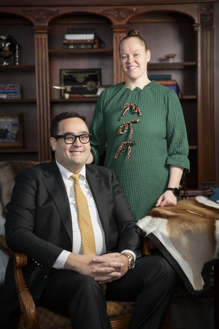 Adam and Mallory Ketchum, founders of A&M Homecare