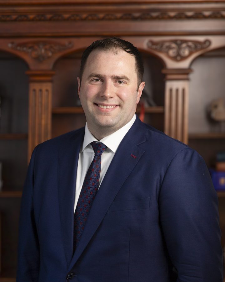 Anthony Corbin, Director of Nursing & Payroll